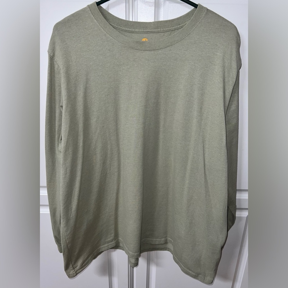 Carhartt light Olive Original Fit Shirt